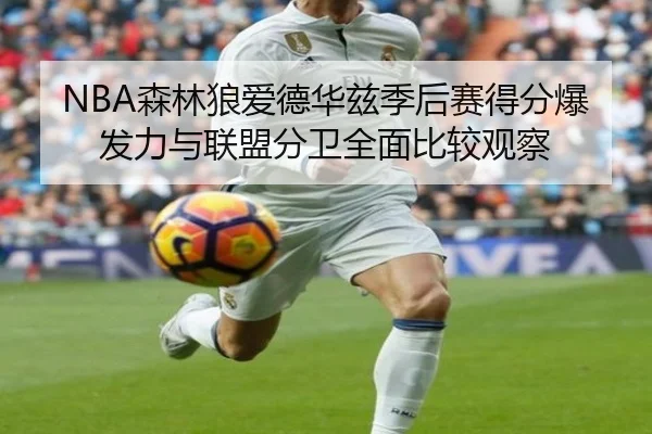 NBA森林狼爱德华兹季后赛得分爆发力与联盟分卫全面比较观察