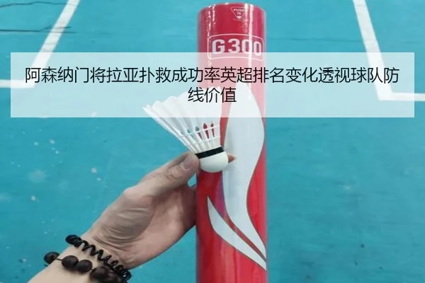 阿森纳门将拉亚扑救成功率英超排名变化透视球队防线价值