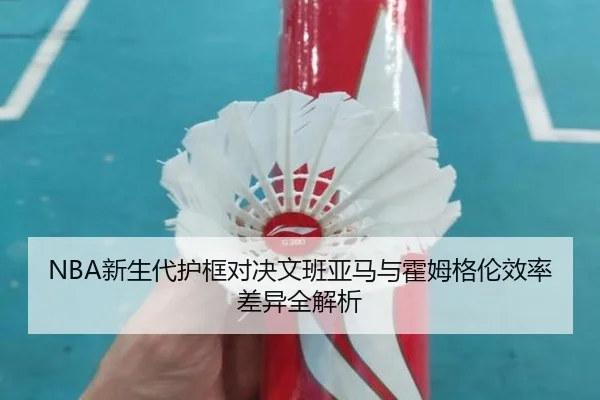 NBA新生代护框对决文班亚马与霍姆格伦效率差异全解析