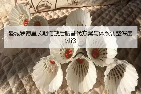 曼城罗德里长期伤缺后腰替代方案与体系调整深度讨论